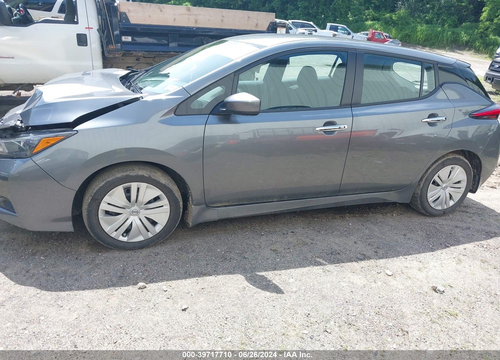 2023 NISSAN LEAF S 40 KWH VIN: 1N4AZ1BV8PC558198
