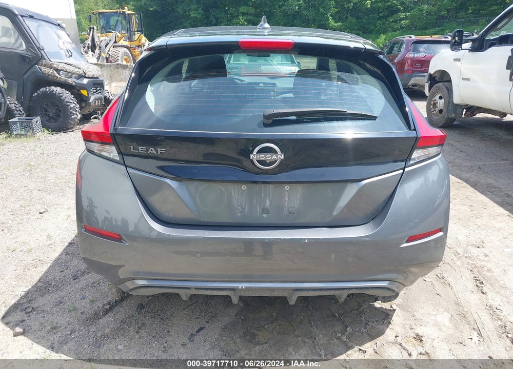 2023 NISSAN LEAF S 40 KWH VIN: 1N4AZ1BV8PC558198