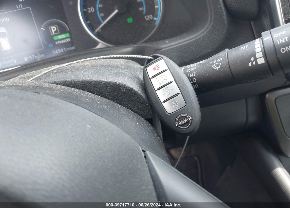 2023 NISSAN LEAF S 40 KWH VIN: 1N4AZ1BV8PC558198