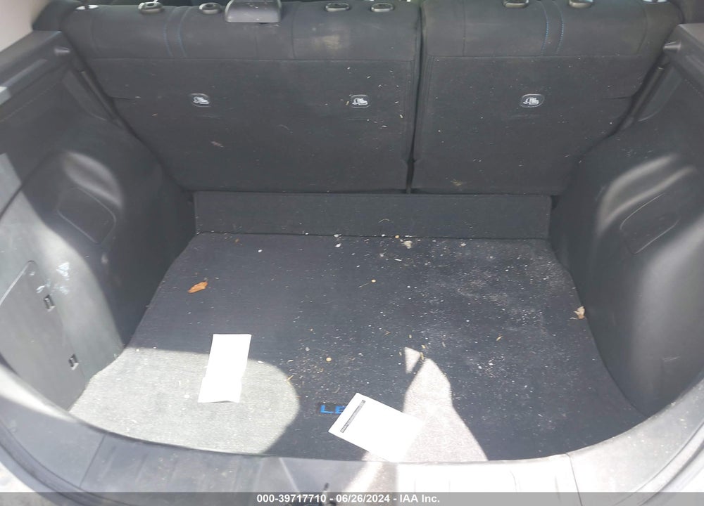 2023 NISSAN LEAF S 40 KWH VIN: 1N4AZ1BV8PC558198