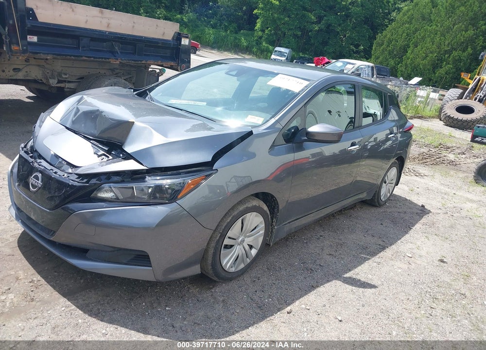 2023 NISSAN LEAF S 40 KWH VIN: 1N4AZ1BV8PC558198