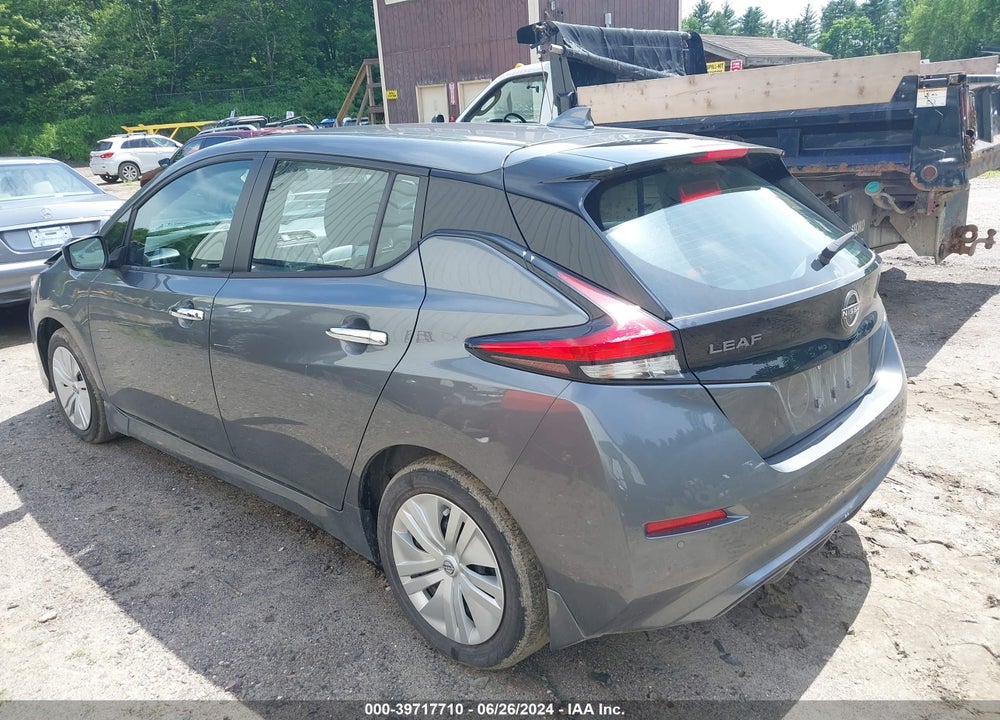 2023 NISSAN LEAF S 40 KWH VIN: 1N4AZ1BV8PC558198