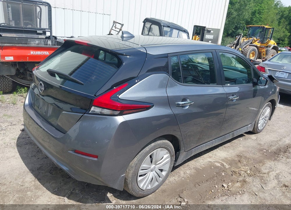 2023 NISSAN LEAF S 40 KWH VIN: 1N4AZ1BV8PC558198