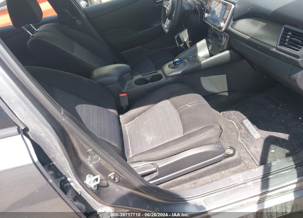 2023 NISSAN LEAF S 40 KWH VIN: 1N4AZ1BV8PC558198