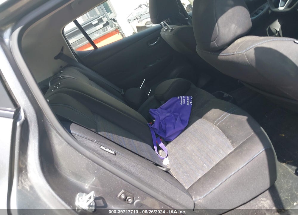 2023 NISSAN LEAF S 40 KWH VIN: 1N4AZ1BV8PC558198