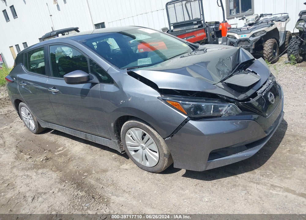 2023 NISSAN LEAF S 40 KWH VIN: 1N4AZ1BV8PC558198