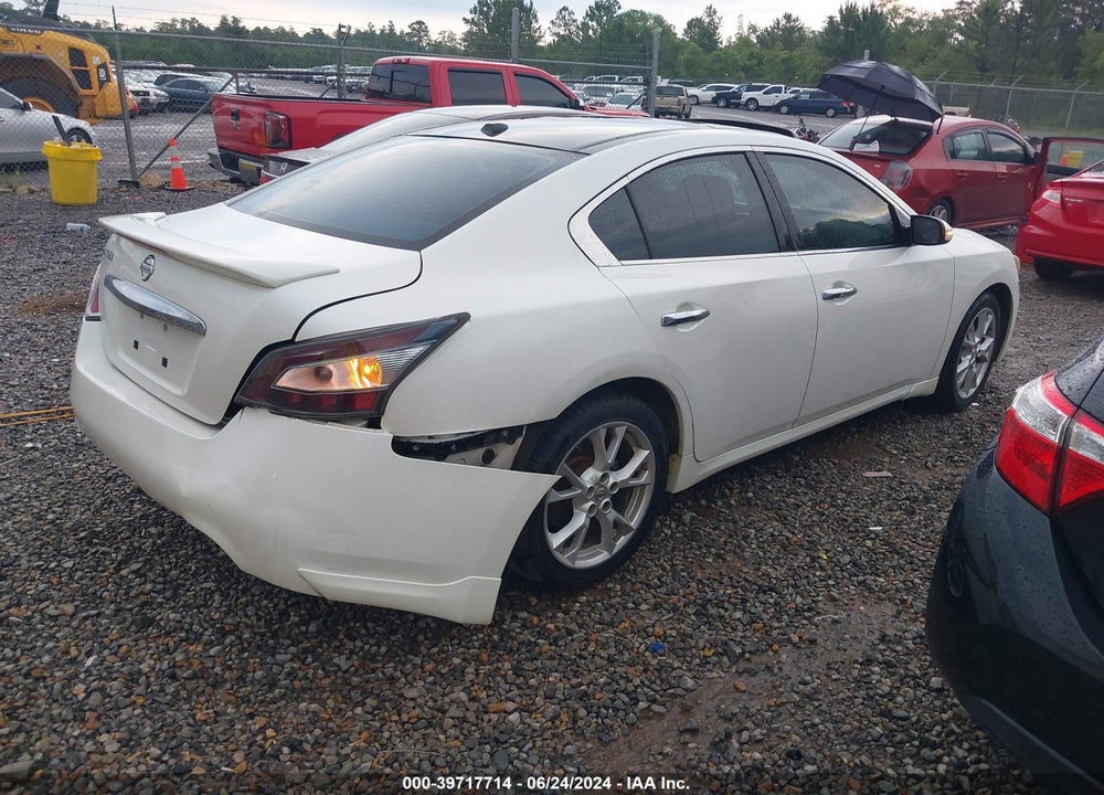 2014 NISSAN MAXIMA 3.5 SV VIN: 1N4AA5APXEC460658