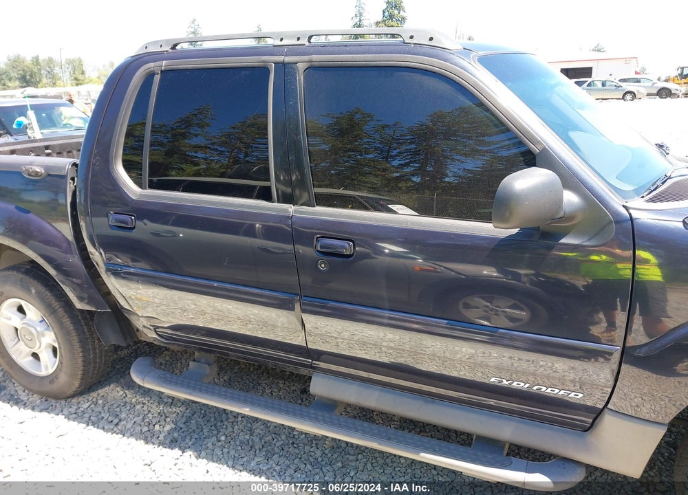 2002 FORD EXPLORER SPORT TRAC VIN: 1FMZU77E22UC06661