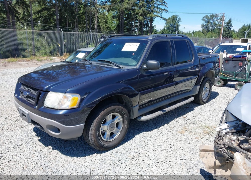 2002 FORD EXPLORER SPORT TRAC VIN: 1FMZU77E22UC06661