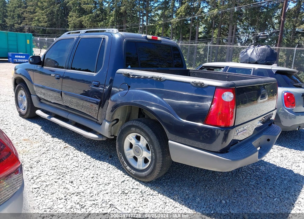 2002 FORD EXPLORER SPORT TRAC VIN: 1FMZU77E22UC06661