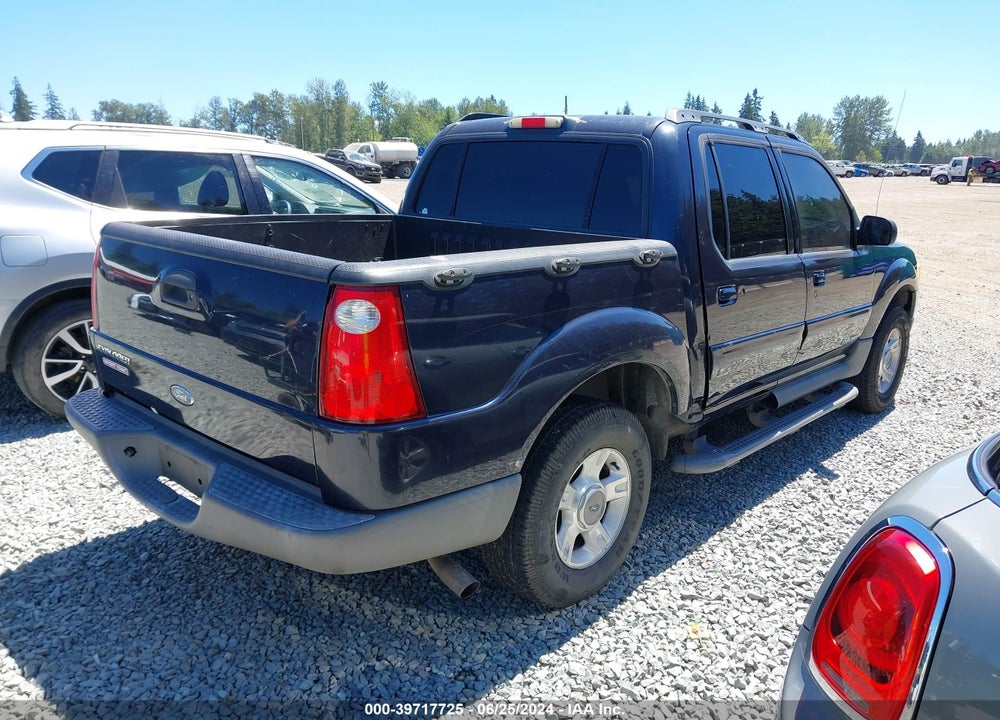 2002 FORD EXPLORER SPORT TRAC VIN: 1FMZU77E22UC06661