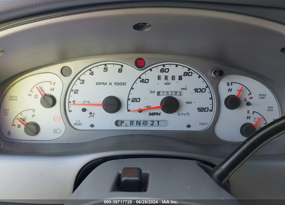 2002 FORD EXPLORER SPORT TRAC VIN: 1FMZU77E22UC06661