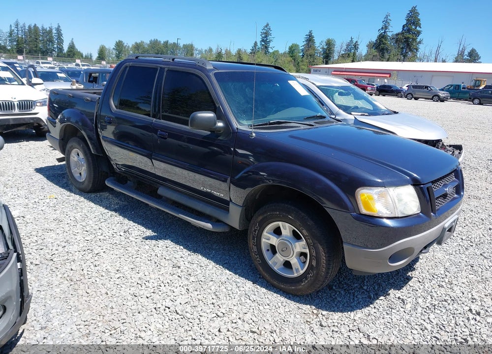 2002 FORD EXPLORER SPORT TRAC VIN: 1FMZU77E22UC06661