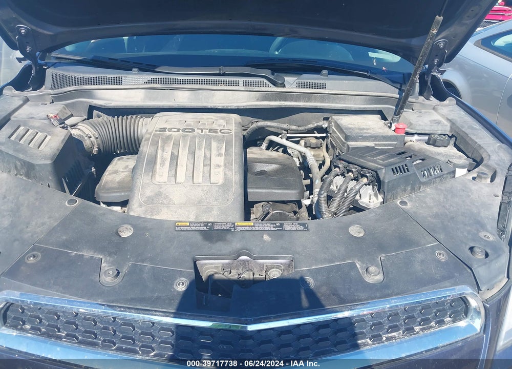 2013 CHEVROLET EQUINOX LS VIN: 2GNALBEK3D6300265