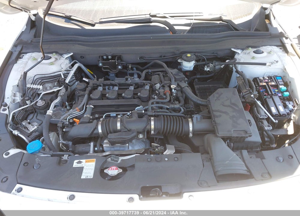 2021 HONDA ACCORD SPORT VIN: 1HGCV1F38MA043363