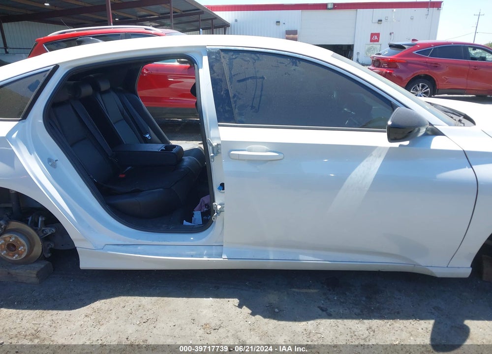 2021 HONDA ACCORD SPORT VIN: 1HGCV1F38MA043363