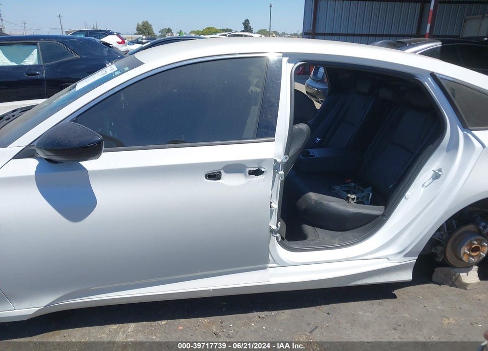2021 HONDA ACCORD SPORT VIN: 1HGCV1F38MA043363
