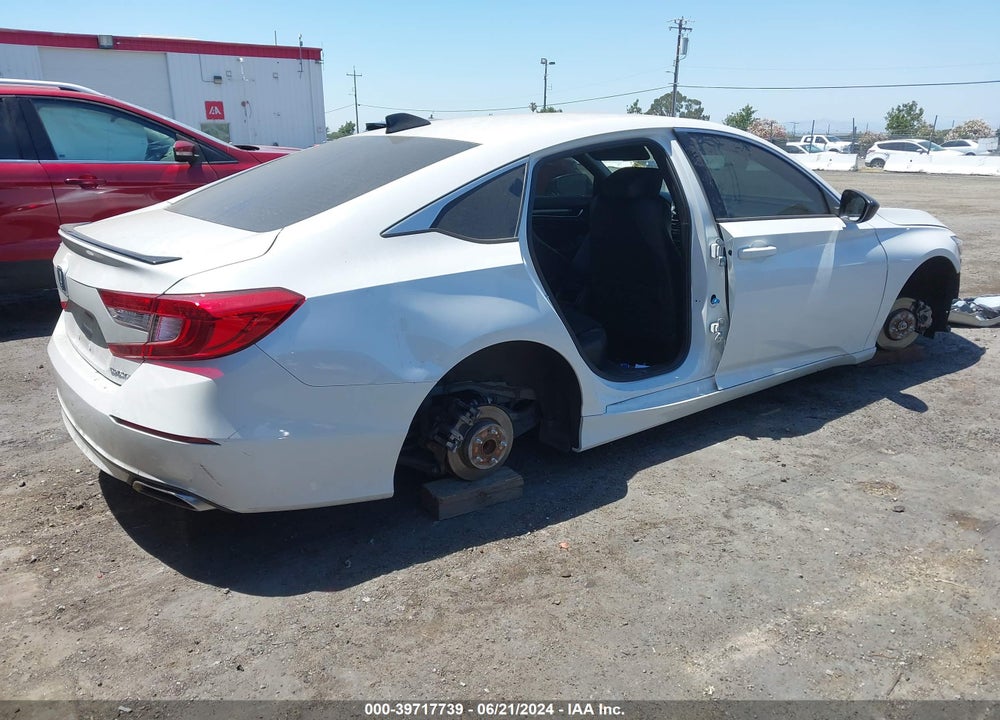 2021 HONDA ACCORD SPORT VIN: 1HGCV1F38MA043363