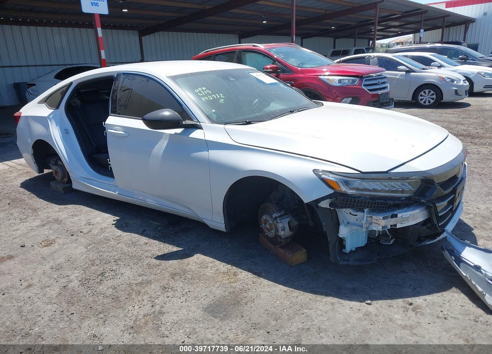 2021 HONDA ACCORD SPORT VIN: 1HGCV1F38MA043363