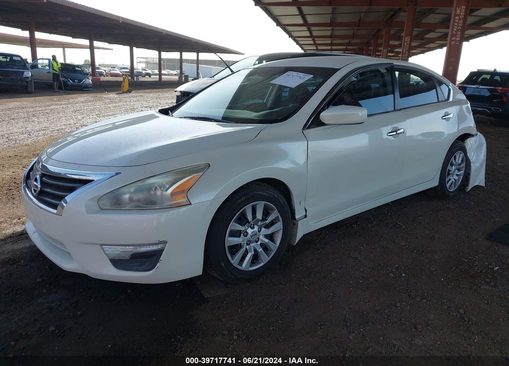 2015 NISSAN ALTIMA 2.5 S VIN: 1N4AL3AP9FC481808