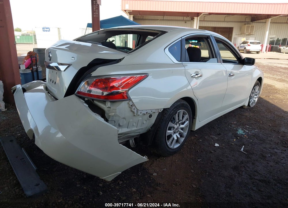 2015 NISSAN ALTIMA 2.5 S VIN: 1N4AL3AP9FC481808