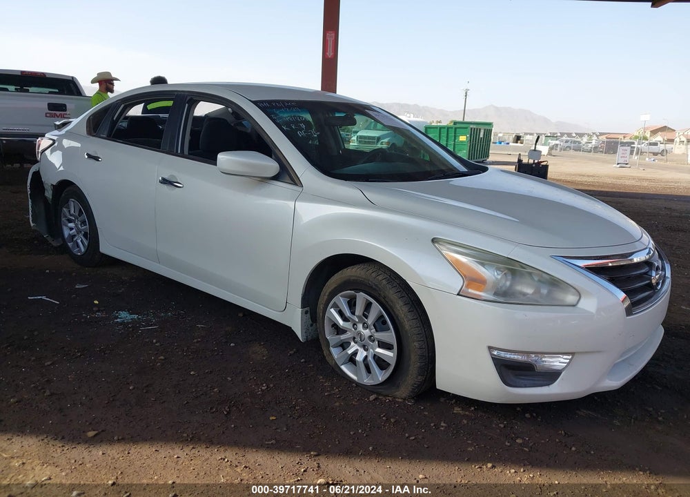 2015 NISSAN ALTIMA 2.5 S VIN: 1N4AL3AP9FC481808