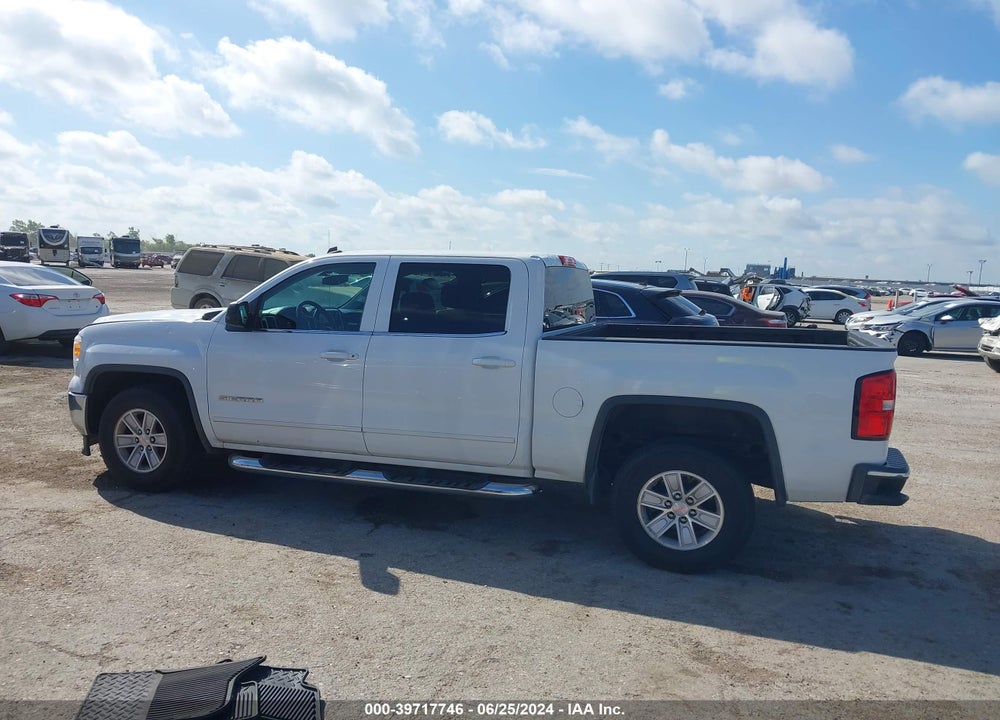 2014 GMC SIERRA 1500 SLE VIN: 3GTP1UEC0EG120065