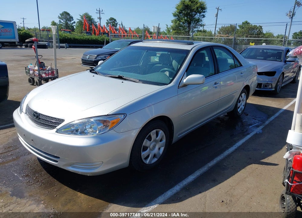 2003 TOYOTA CAMRY LE VIN: 4T1BE32KX3U769141