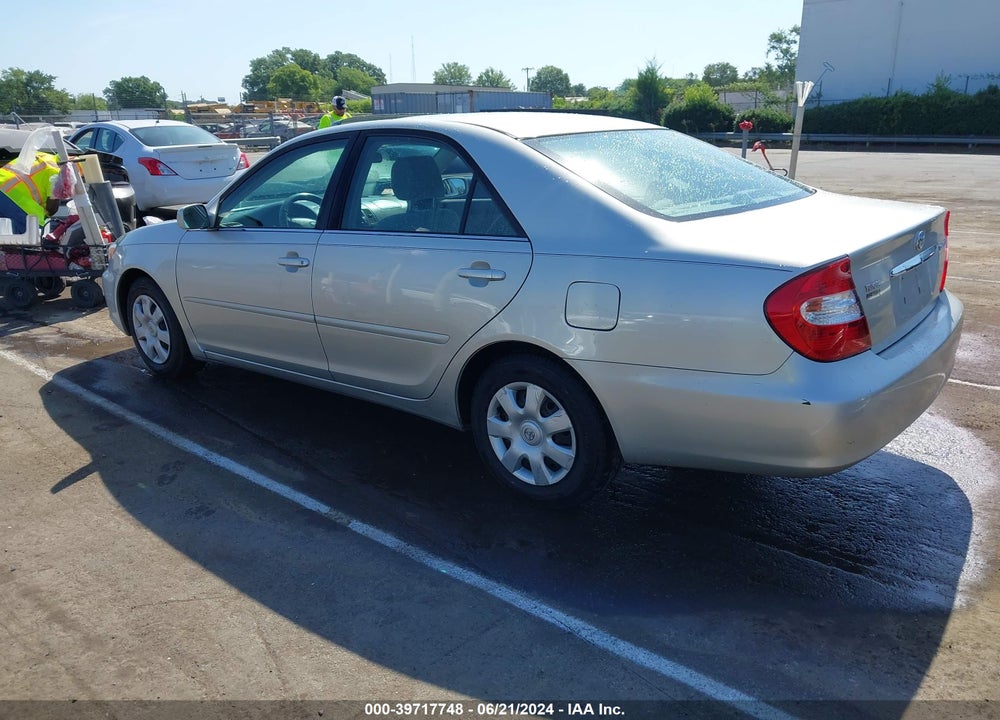2003 TOYOTA CAMRY LE VIN: 4T1BE32KX3U769141