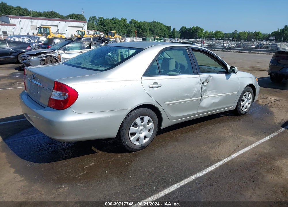 2003 TOYOTA CAMRY LE VIN: 4T1BE32KX3U769141
