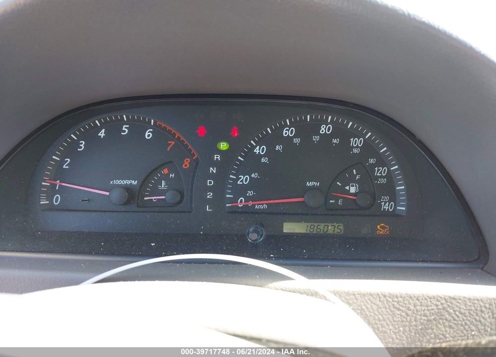 2003 TOYOTA CAMRY LE VIN: 4T1BE32KX3U769141