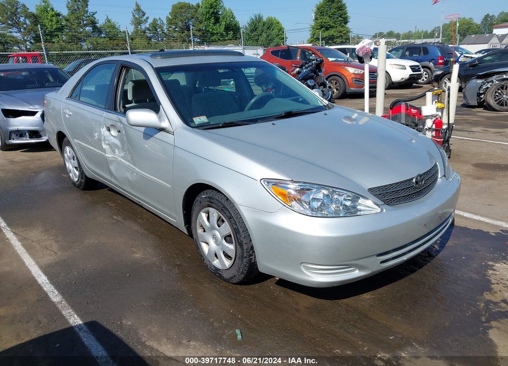 2003 TOYOTA CAMRY LE VIN: 4T1BE32KX3U769141