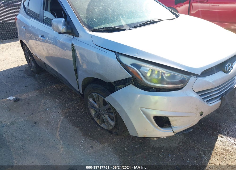 2014 HYUNDAI TUCSON SE VIN: KM8JU3AG4EU800060