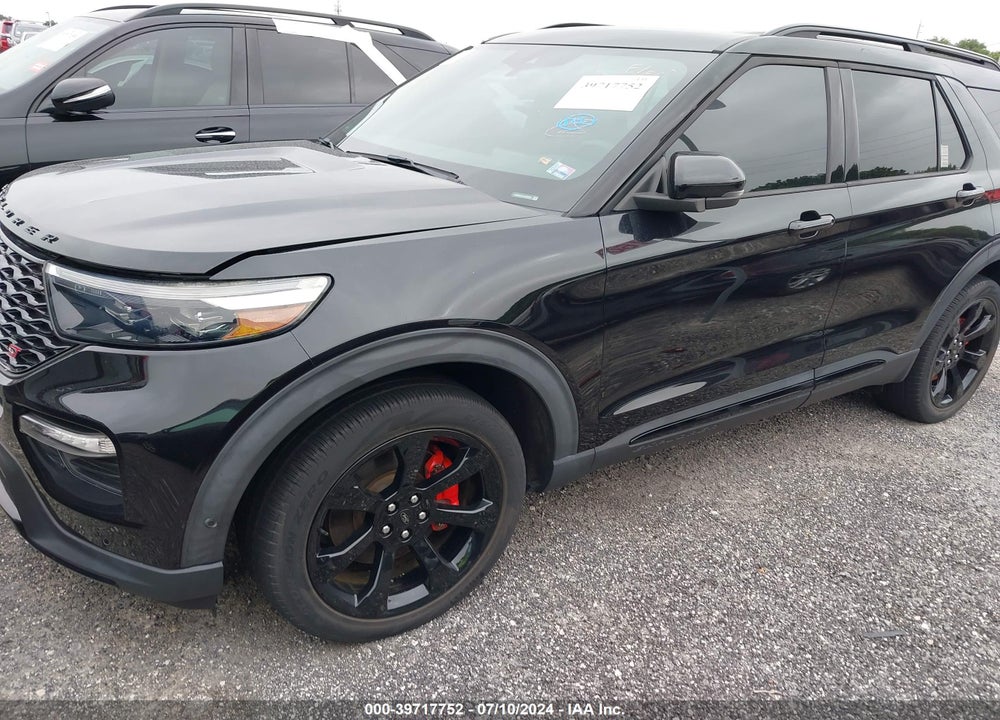 2020 FORD EXPLORER ST VIN: 1FM5K8GC7LGC86564