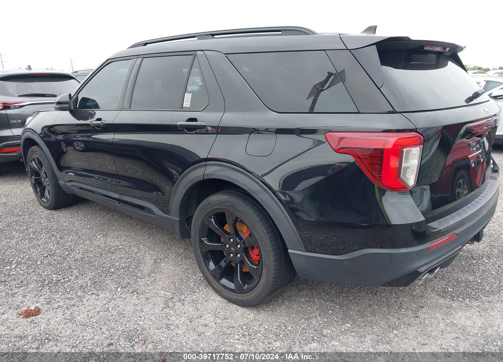 2020 FORD EXPLORER ST VIN: 1FM5K8GC7LGC86564