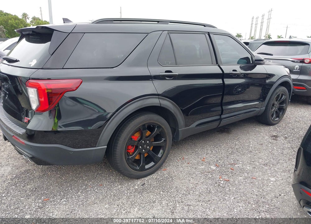 2020 FORD EXPLORER ST VIN: 1FM5K8GC7LGC86564