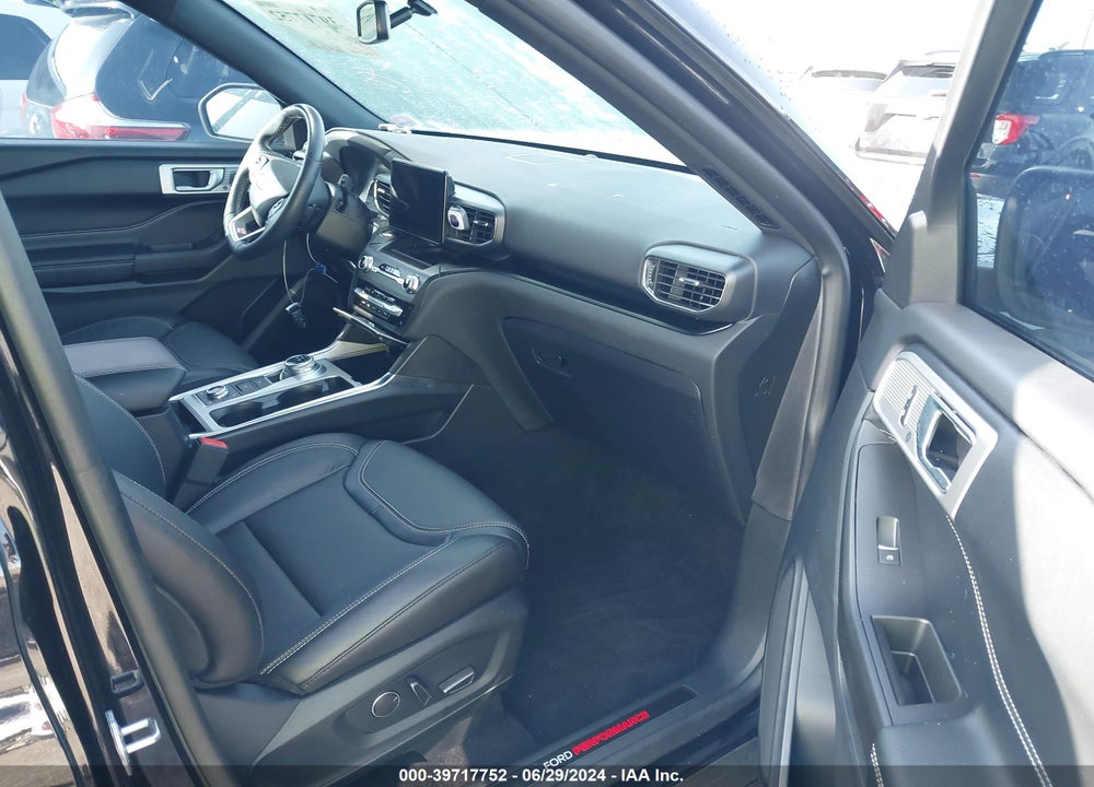 2020 FORD EXPLORER ST VIN: 1FM5K8GC7LGC86564