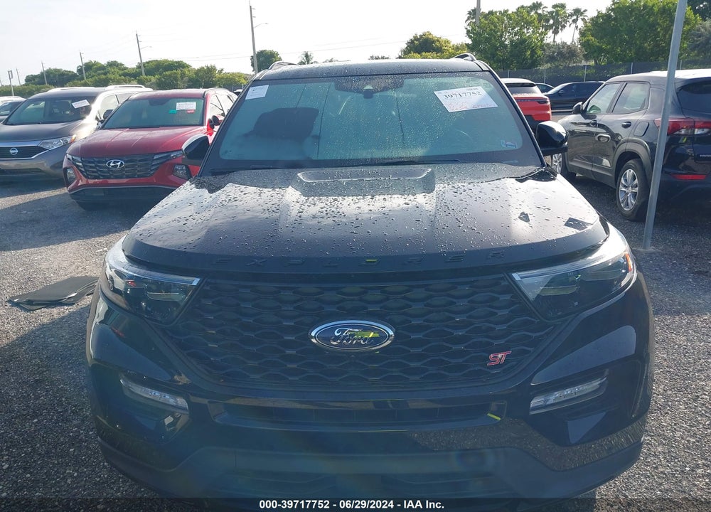 2020 FORD EXPLORER ST VIN: 1FM5K8GC7LGC86564