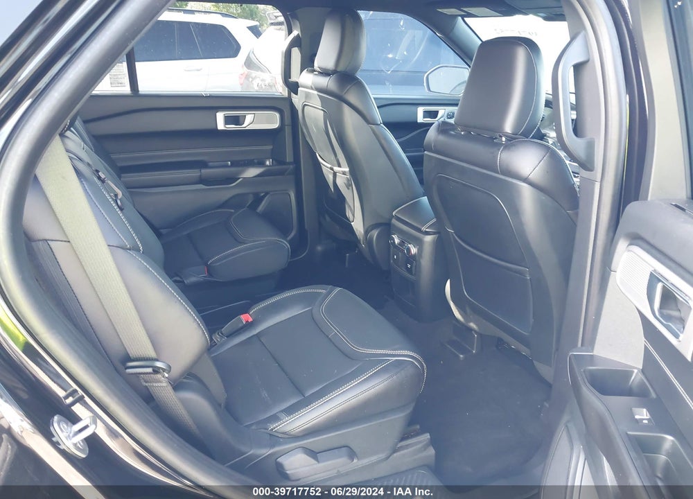 2020 FORD EXPLORER ST VIN: 1FM5K8GC7LGC86564