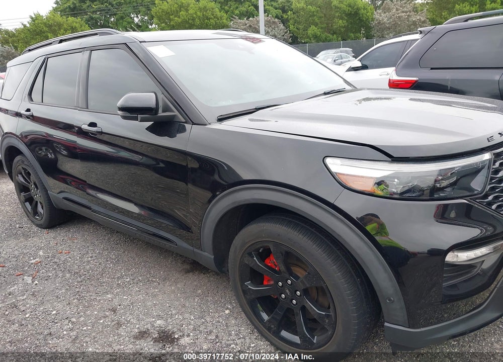 2020 FORD EXPLORER ST VIN: 1FM5K8GC7LGC86564