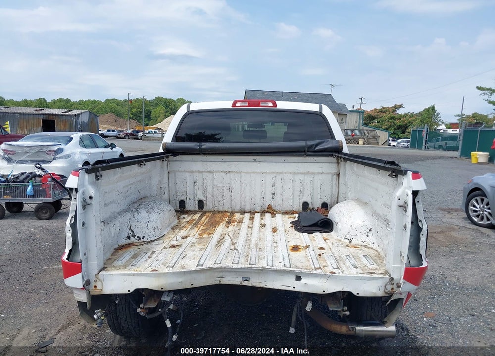 2011 TOYOTA TUNDRA GRADE 5.7L V8 VIN: 5TFEY5F19BX106839