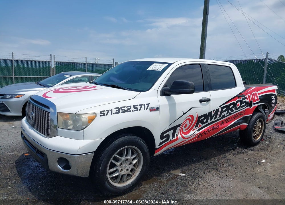 2011 TOYOTA TUNDRA GRADE 5.7L V8 VIN: 5TFEY5F19BX106839