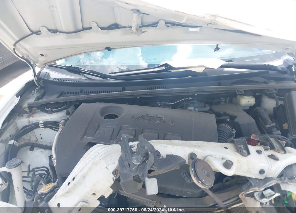 2015 TOYOTA COROLLA S PLUS VIN: 5YFBURHE5FP354371