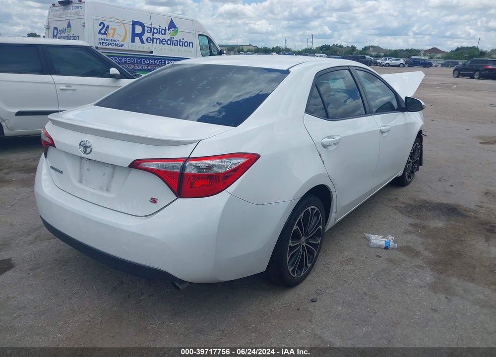 2015 TOYOTA COROLLA S PLUS VIN: 5YFBURHE5FP354371