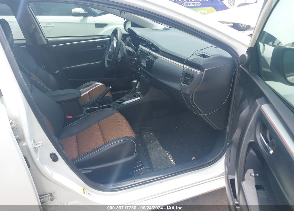 2015 TOYOTA COROLLA S PLUS VIN: 5YFBURHE5FP354371