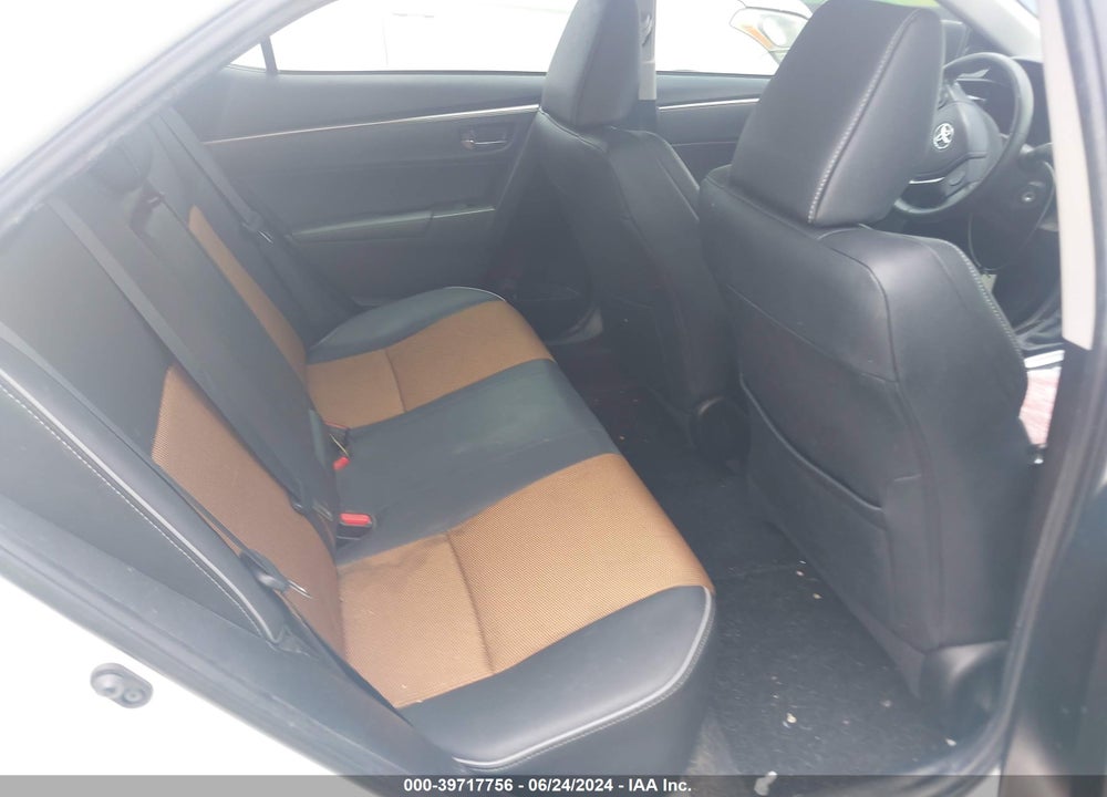 2015 TOYOTA COROLLA S PLUS VIN: 5YFBURHE5FP354371