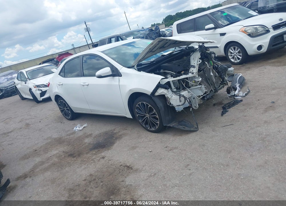 2015 TOYOTA COROLLA S PLUS VIN: 5YFBURHE5FP354371