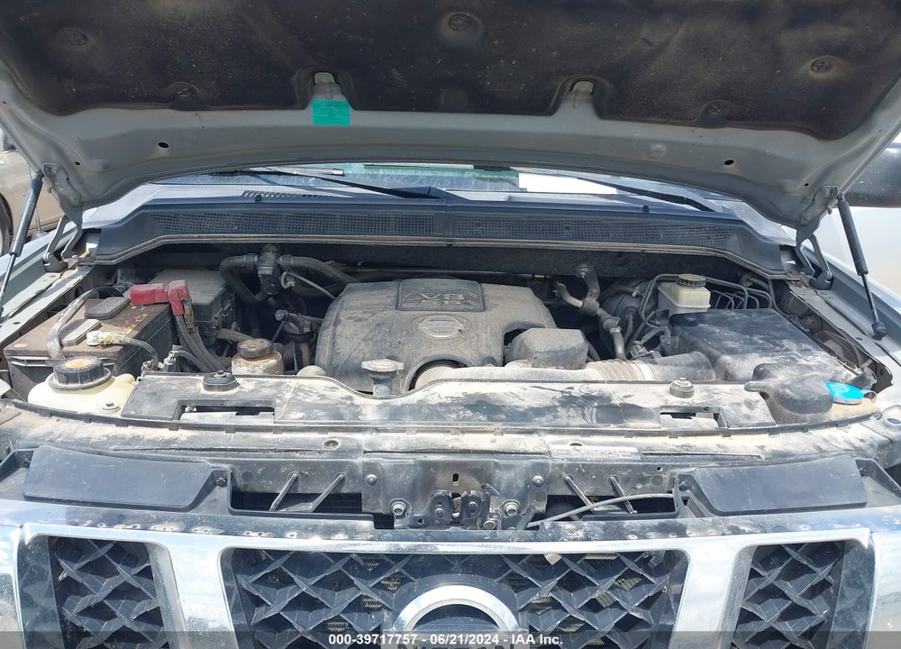 2015 NISSAN TITAN SV VIN: 1N6AA0EC2FN512663