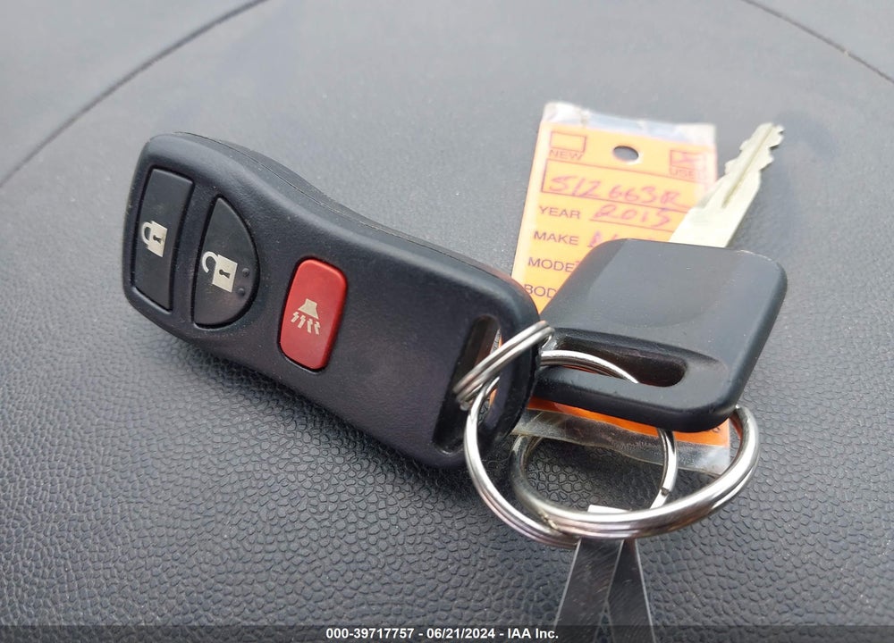 2015 NISSAN TITAN SV VIN: 1N6AA0EC2FN512663