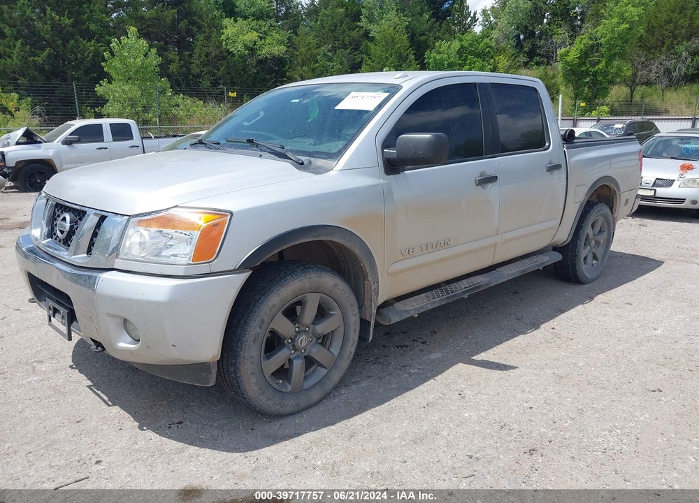 2015 NISSAN TITAN SV VIN: 1N6AA0EC2FN512663